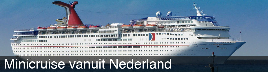 Minicruise vanuit Nederland